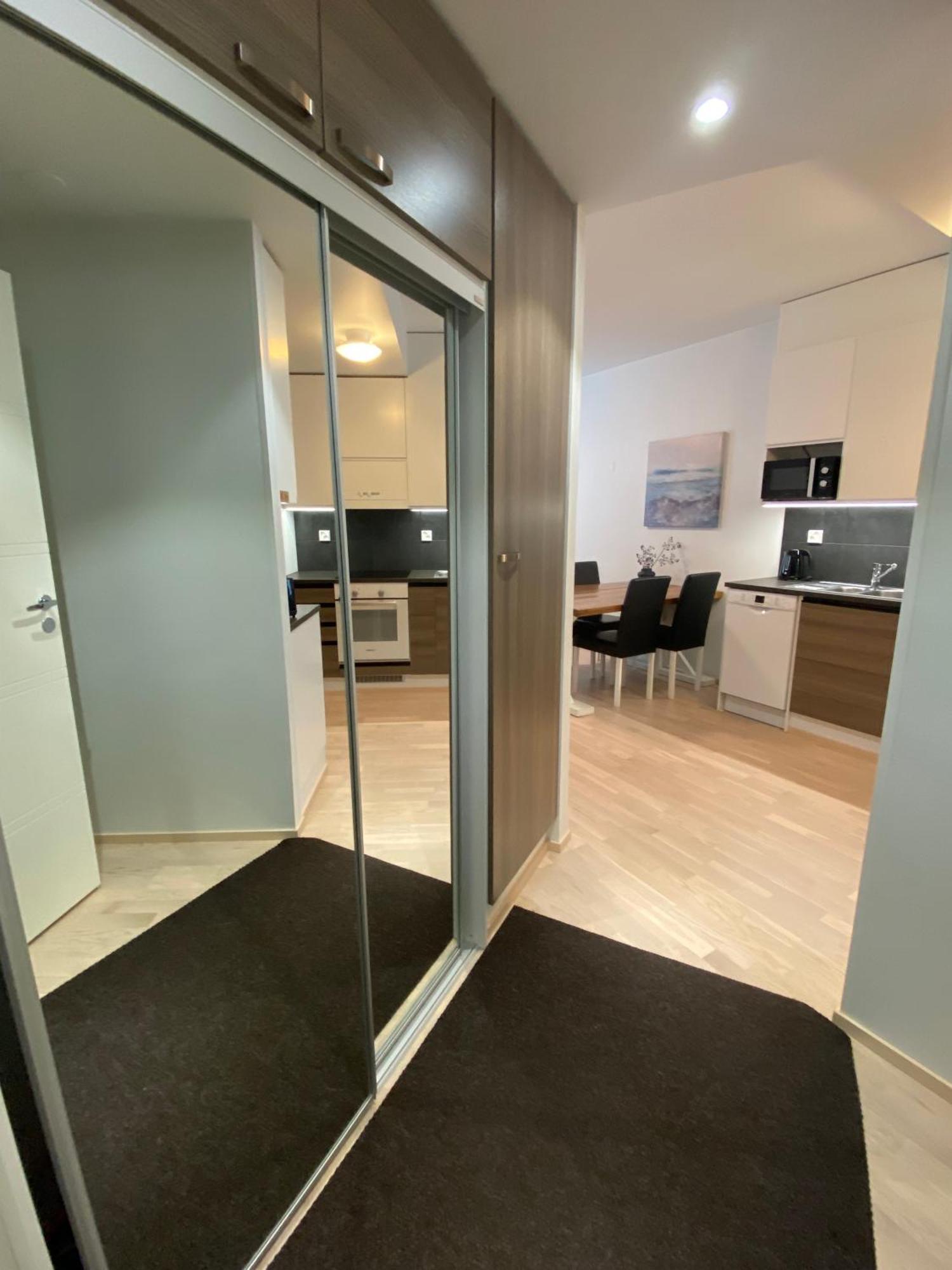 First Aparthotel Olive Рованиеми Экстерьер фото