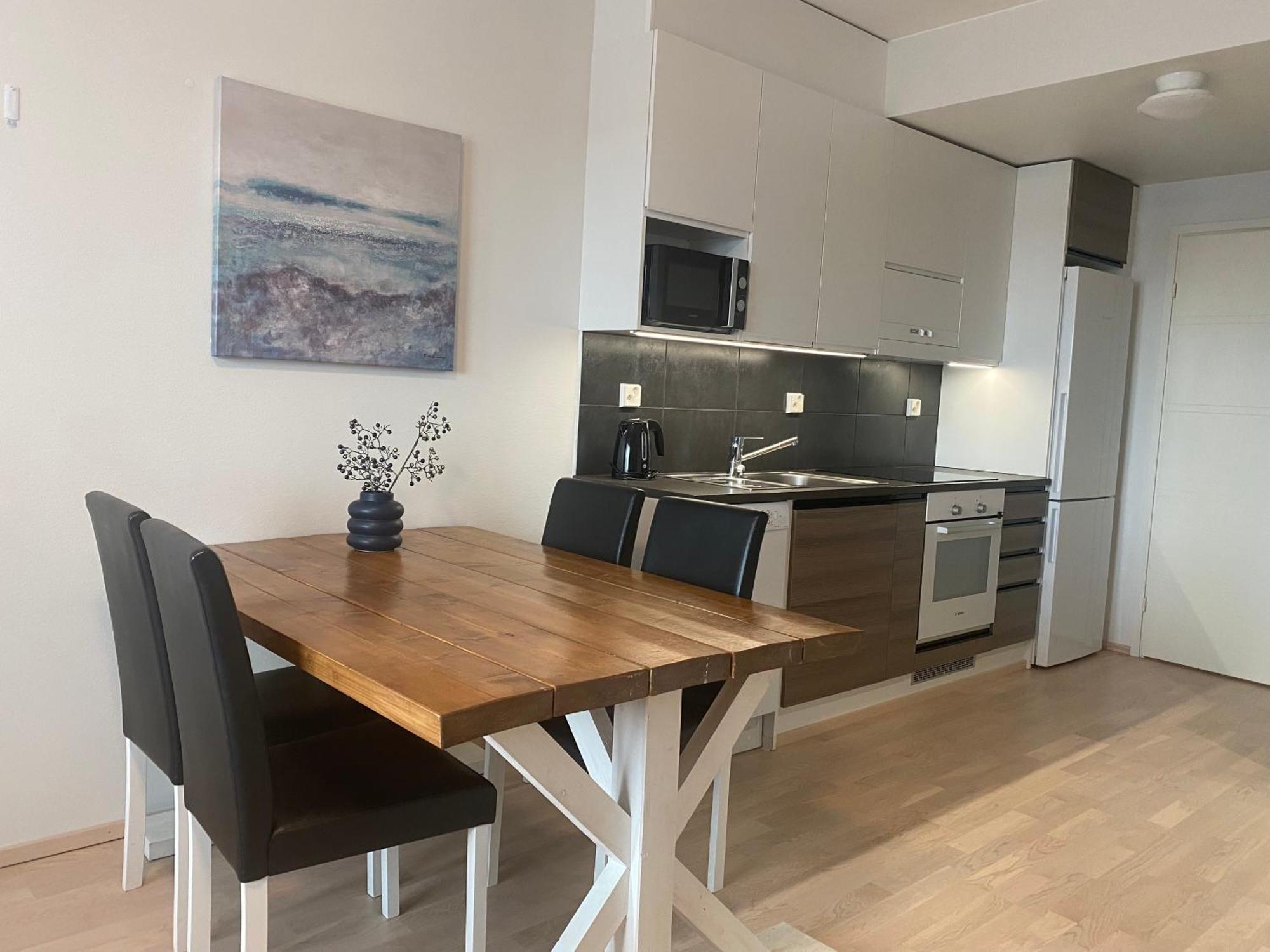 First Aparthotel Olive Рованиеми Экстерьер фото